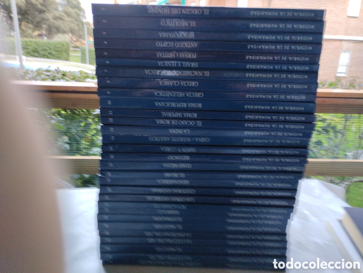 Enciclopedias de segunda mano: HISTORIA DE LA HUMANIDAD - Foto 1