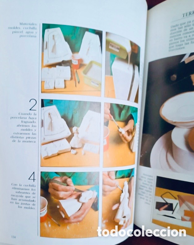 Enciclopedias de segunda mano: ESCAYOLA CURSO PRACTICO. - Foto 3