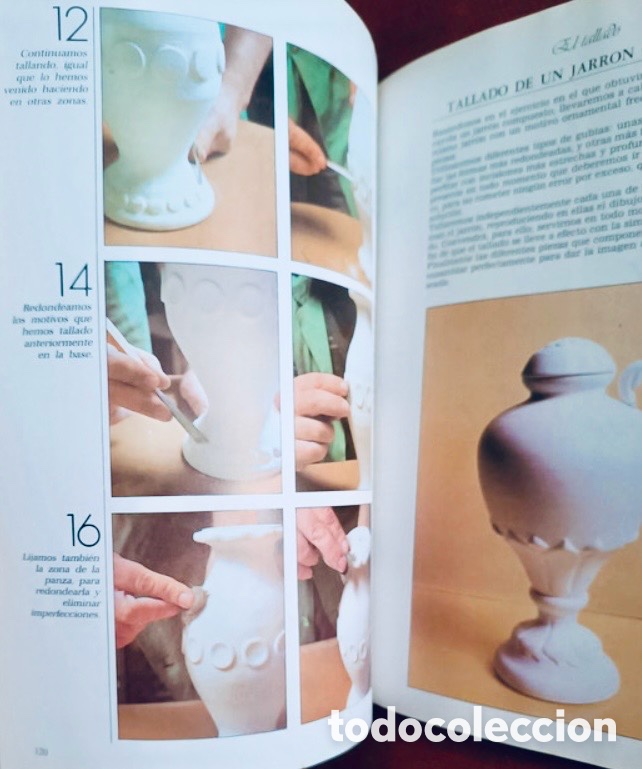 Enciclopedias de segunda mano: ESCAYOLA CURSO PRACTICO. - Foto 4
