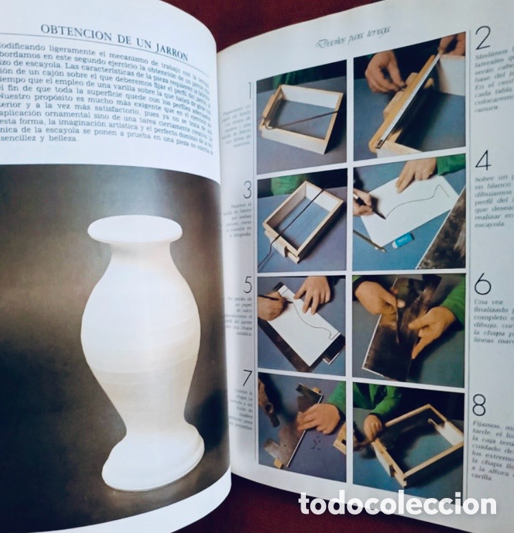 Enciclopedias de segunda mano: ESCAYOLA CURSO PRACTICO. - Foto 7
