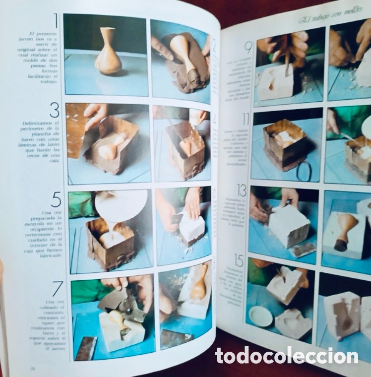 Enciclopedias de segunda mano: ESCAYOLA CURSO PRACTICO. - Foto 8