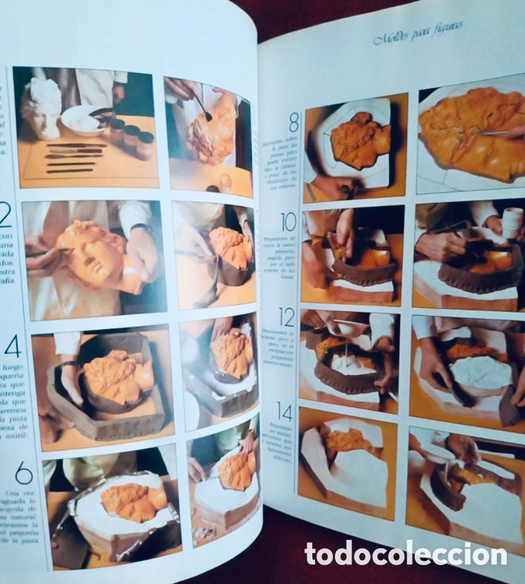Enciclopedias de segunda mano: ESCAYOLA CURSO PRACTICO. - Foto 9