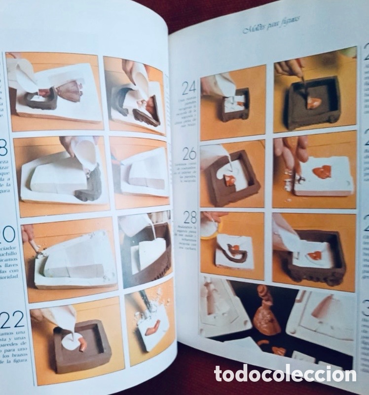 Enciclopedias de segunda mano: ESCAYOLA CURSO PRACTICO. - Foto 10