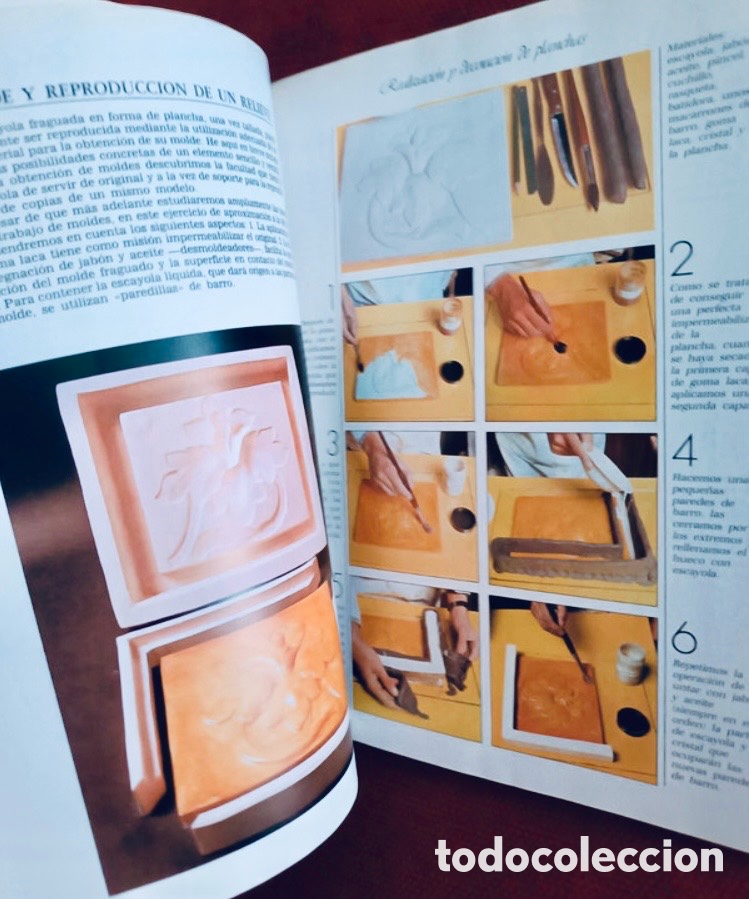 Enciclopedias de segunda mano: ESCAYOLA CURSO PRACTICO. - Foto 11
