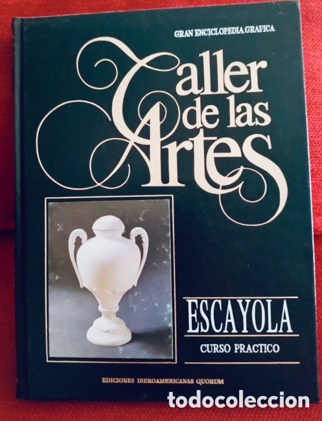 Enciclopedias de segunda mano: ESCAYOLA CURSO PRACTICO. - Foto 1