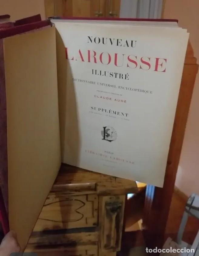 Enciclopedias de segunda mano: Enciclopedia Larousse en franc&eacute;s. - Foto 2