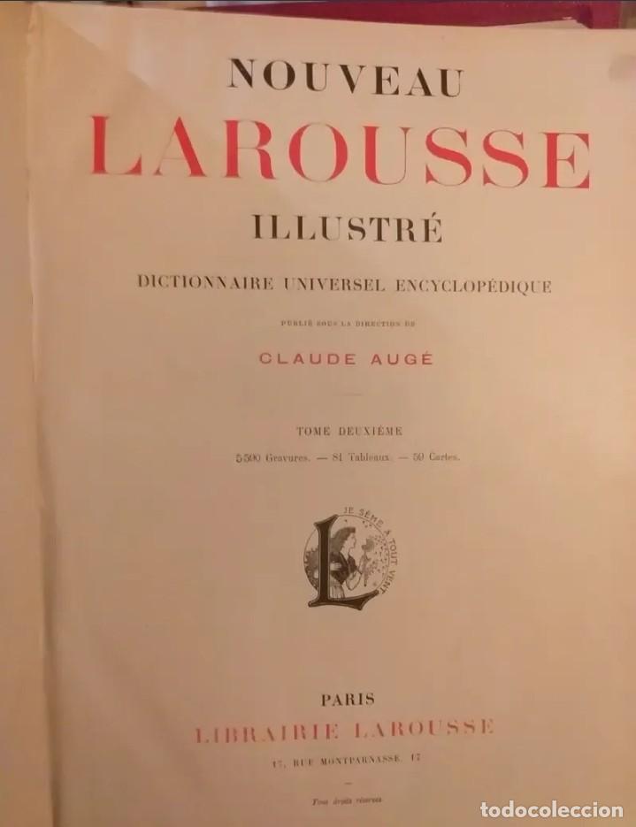 Enciclopedias de segunda mano: Enciclopedia Larousse en franc&eacute;s. - Foto 3
