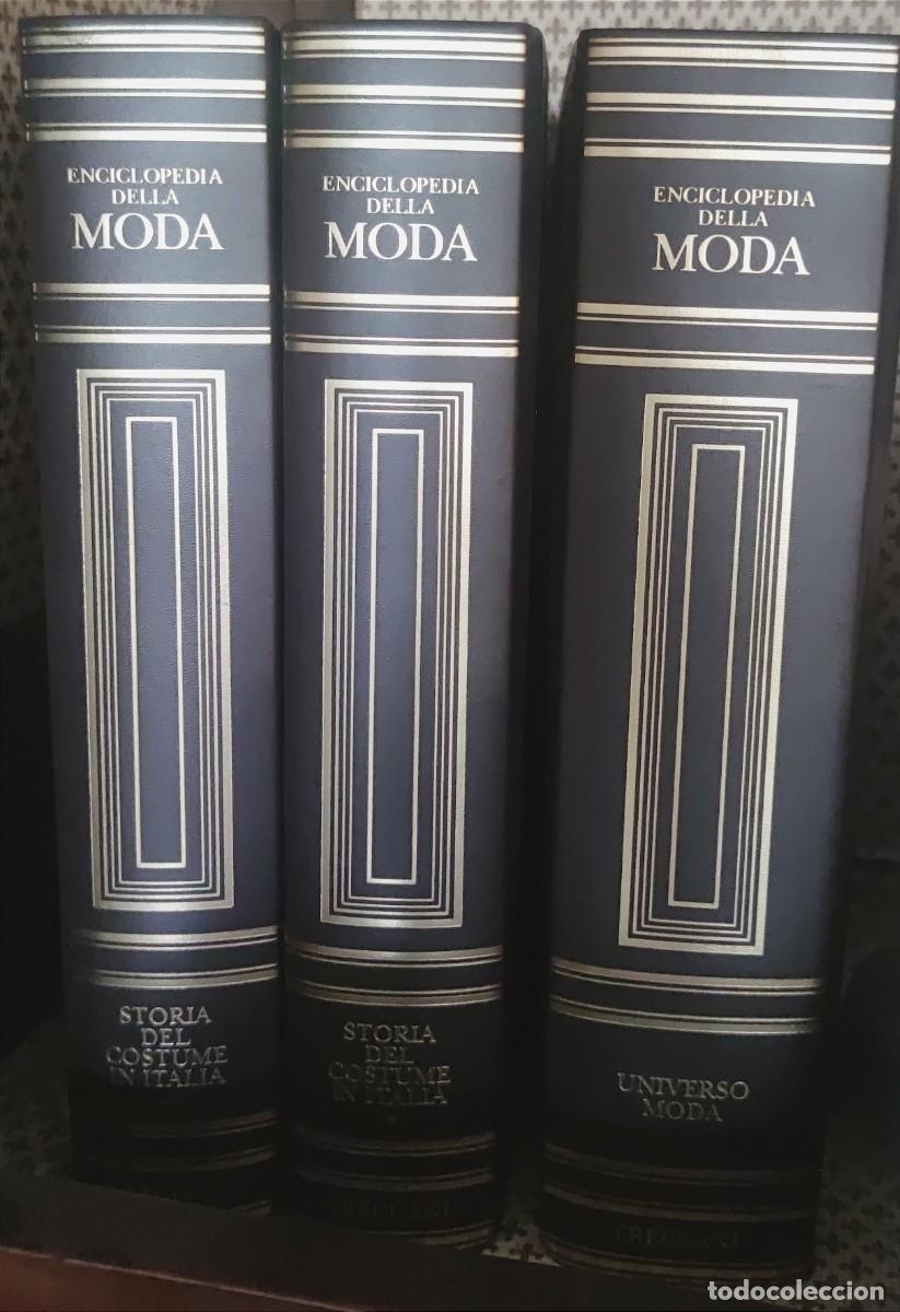 Enciclopedias de segunda mano: ENCICLOPEDIA DE LA MODA TRECCANI - Foto 1