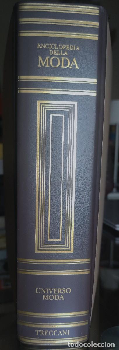 Enciclopedias de segunda mano: ENCICLOPEDIA DE LA MODA TRECCANI - Foto 2