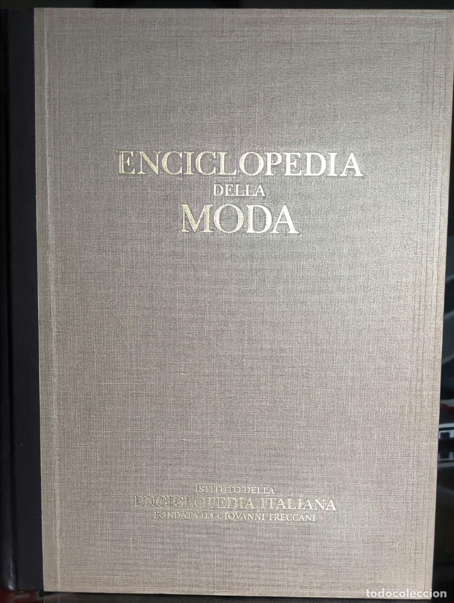 Enciclopedias de segunda mano: ENCICLOPEDIA DE LA MODA TRECCANI - Foto 3