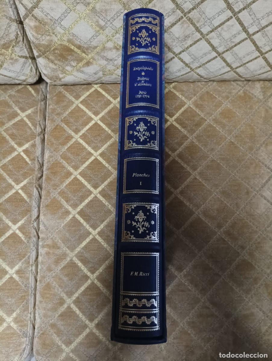 Enciclopedias de segunda mano: Facs&iacute;mil Enciclopedia Diderot DAlembert - Foto 3
