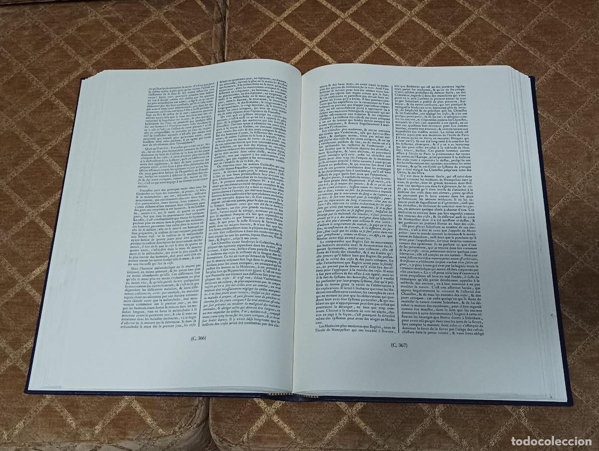 Enciclopedias de segunda mano: Facs&iacute;mil Enciclopedia Diderot DAlembert - Foto 6
