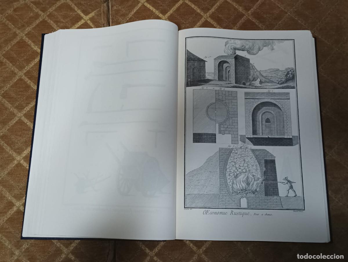 Enciclopedias de segunda mano: Facs&iacute;mil Enciclopedia Diderot DAlembert - Foto 7
