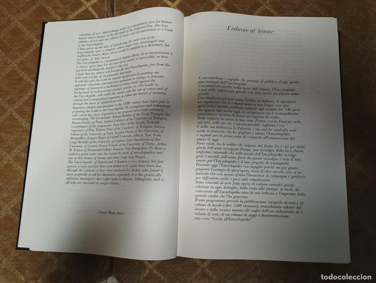 Enciclopedias de segunda mano: Facs&iacute;mil Enciclopedia Diderot DAlembert - Foto 8