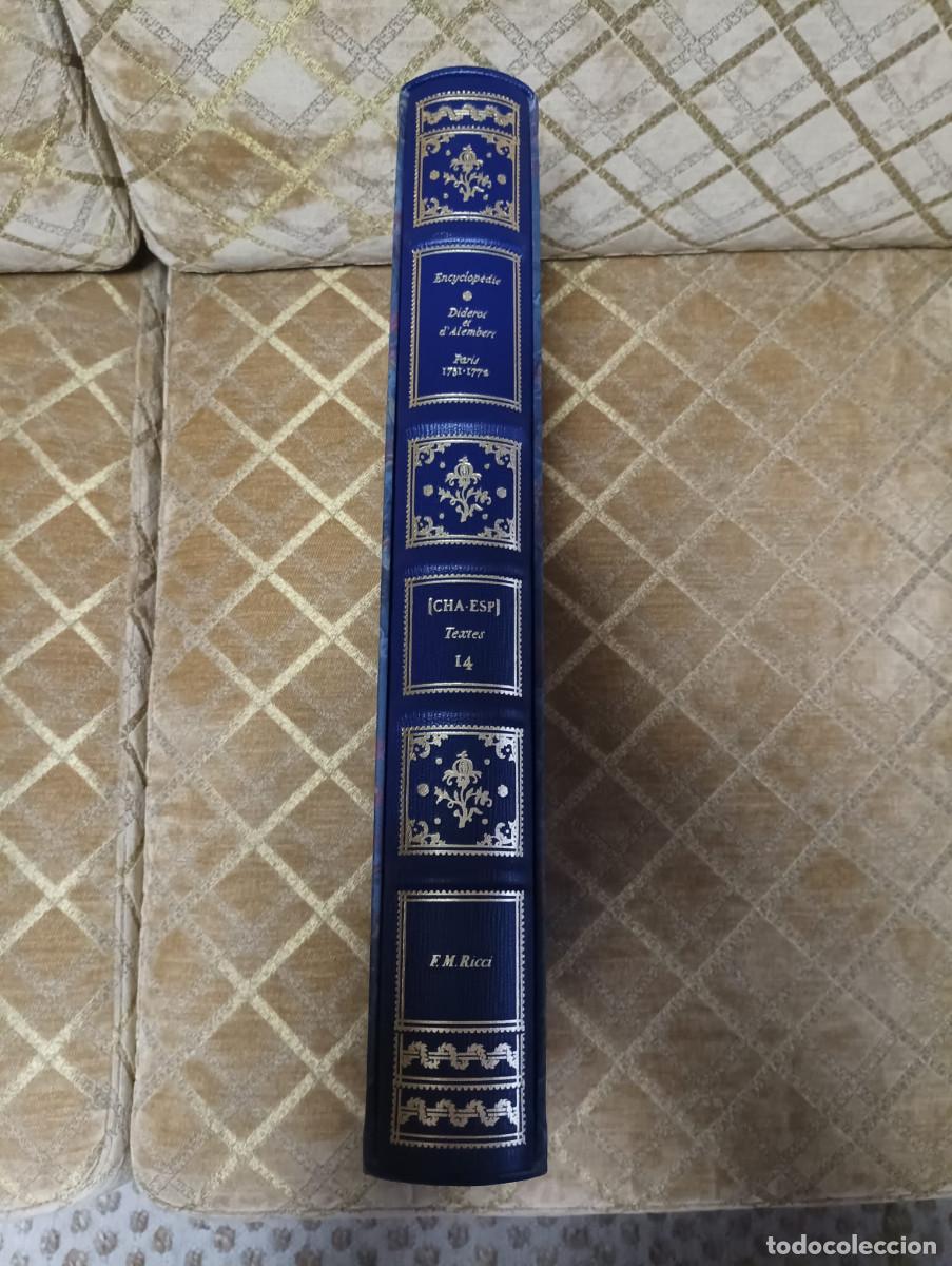 Enciclopedias de segunda mano: Facs&iacute;mil Enciclopedia Diderot DAlembert - Foto 10