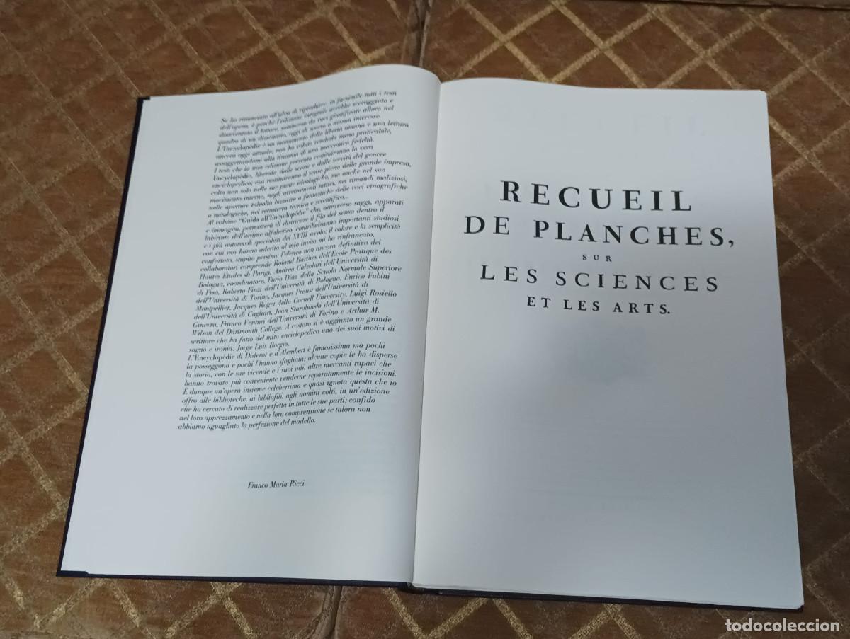 Enciclopedias de segunda mano: Facs&iacute;mil Enciclopedia Diderot DAlembert - Foto 11