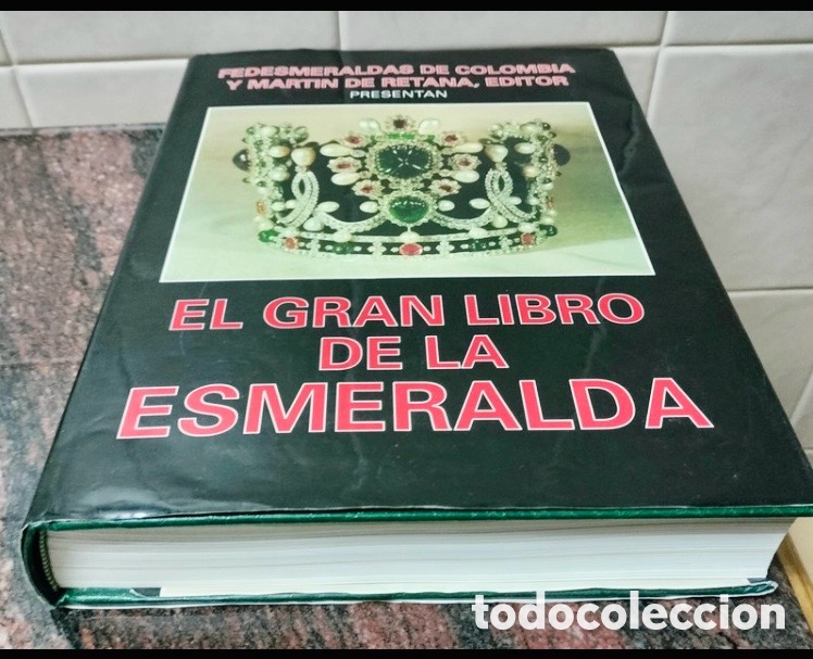Enciclopedias de segunda mano: EL GRAN LIBRO DE LA ESMERALDA. - Foto 2