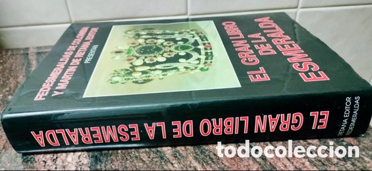 Enciclopedias de segunda mano: EL GRAN LIBRO DE LA ESMERALDA. - Foto 3