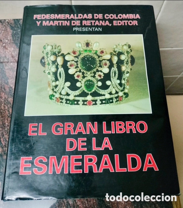 Enciclopedias de segunda mano: EL GRAN LIBRO DE LA ESMERALDA. - Foto 1