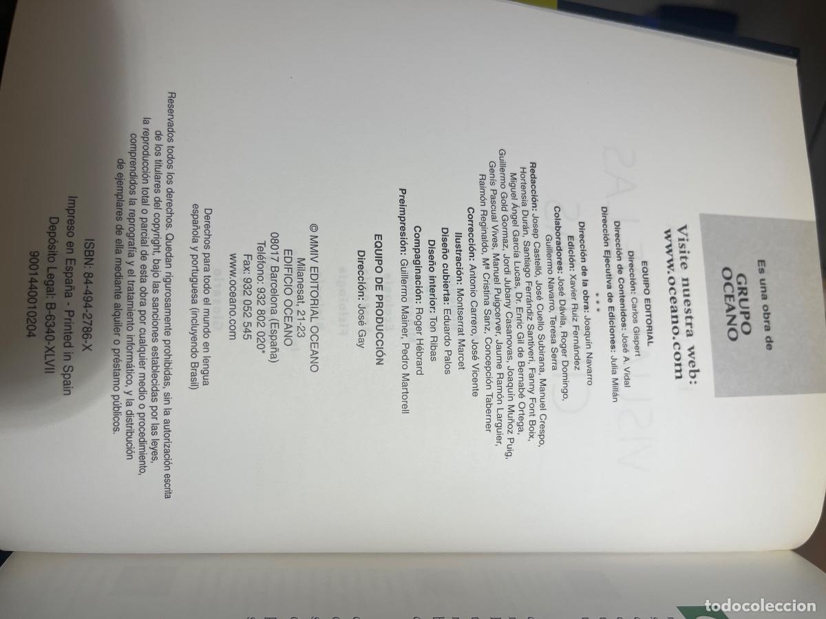 Enciclopedias de segunda mano: Libro Enciclopedia Visual de las Ciencias | Oc&eacute;ano - Foto 3