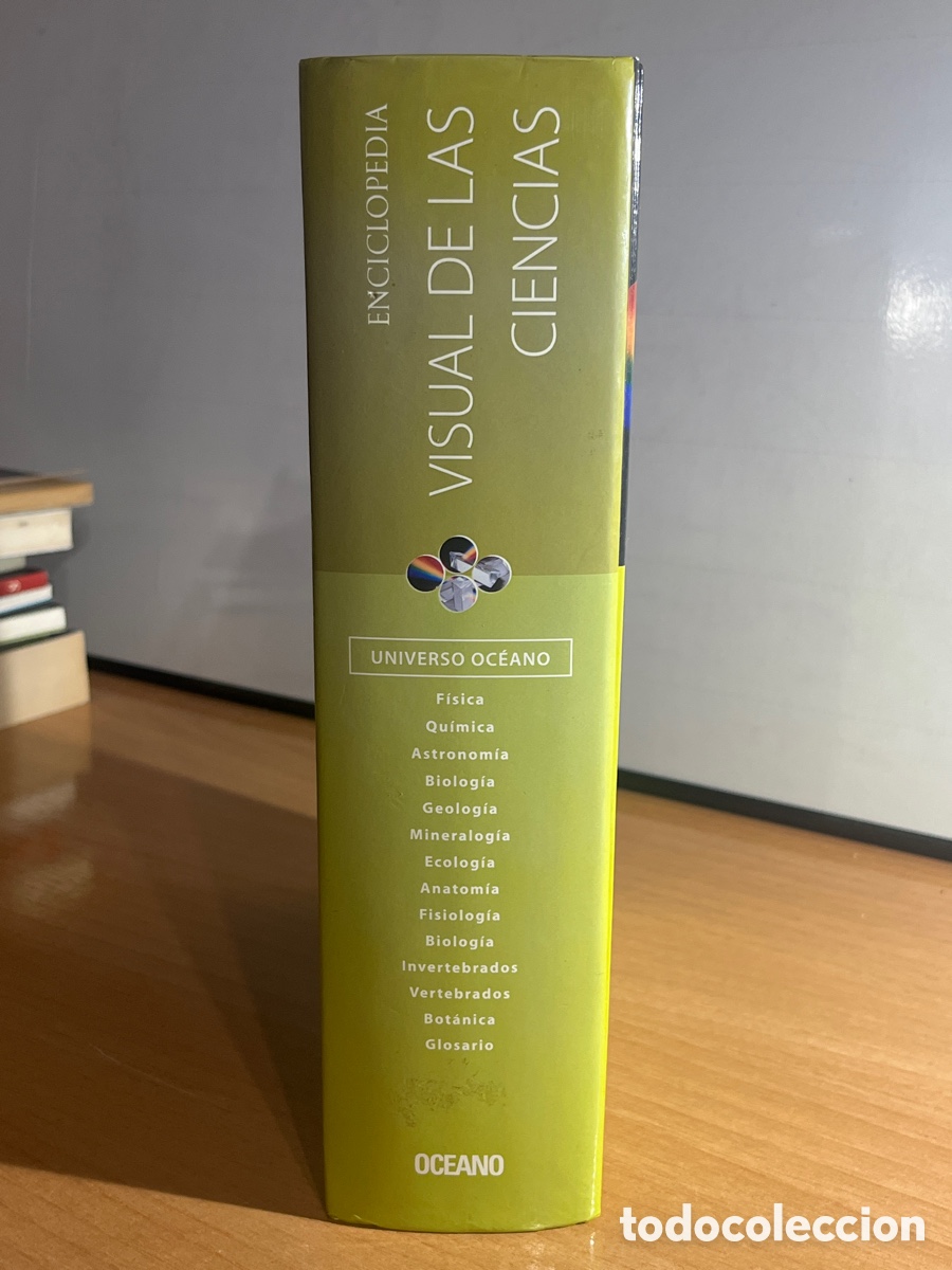 Enciclopedias de segunda mano: Libro Enciclopedia Visual de las Ciencias | Oc&eacute;ano - Foto 4