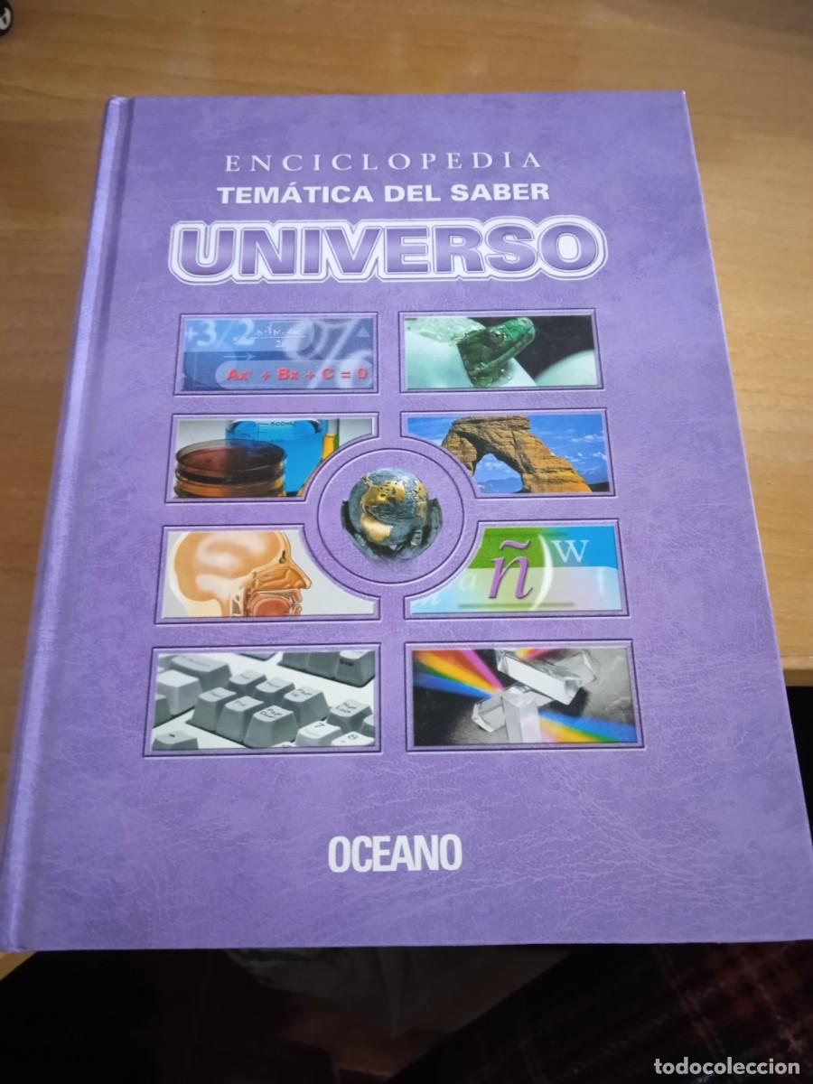 Enciclopedias de segunda mano: Libro Enciclopedia tem&aacute;tica del saber | Oc&eacute;ano | - Foto 1