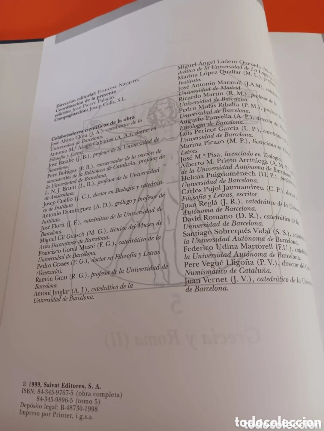 Enciclopedias de segunda mano: Historia Universal Salvat - Foto 12