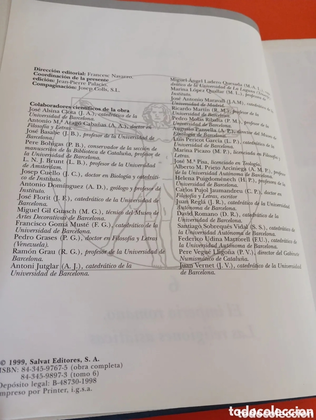 Enciclopedias de segunda mano: Historia Universal Salvat - Foto 15