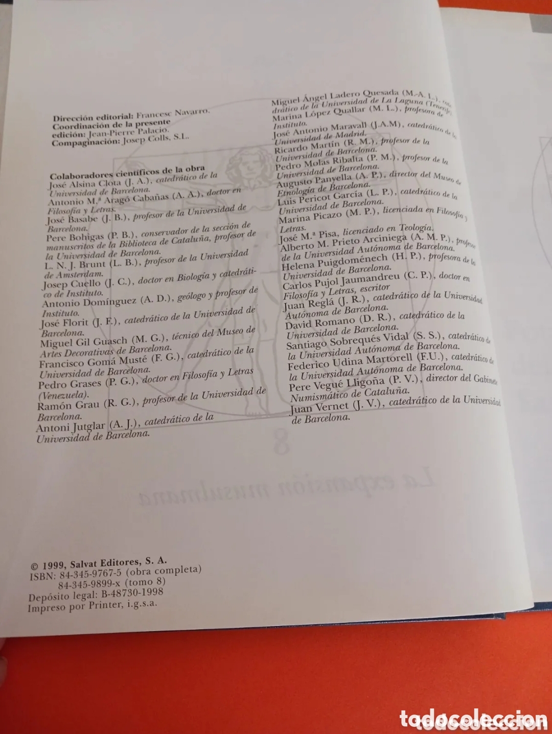 Enciclopedias de segunda mano: Historia Universal Salvat - Foto 27