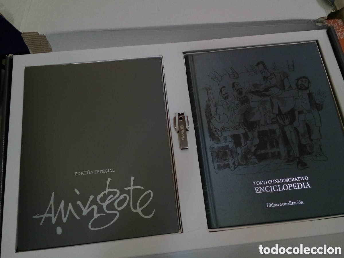 Enciclopedias de segunda mano: Tomo conmemorativo Enciclopedia - &Uacute;ltima actualizaci&oacute;n