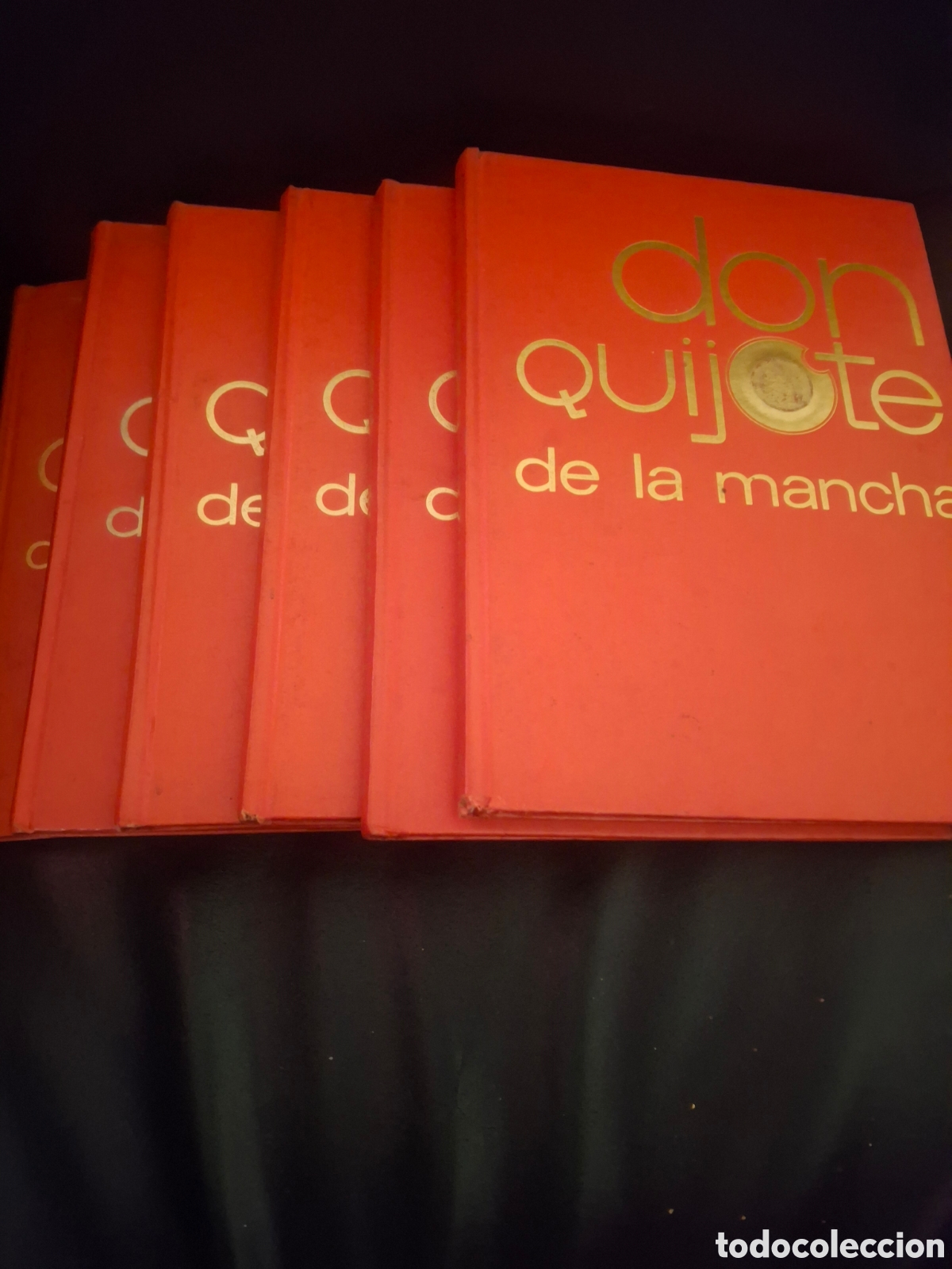 Enciclopedias de segunda mano: Enciclopedia Don Quijote De La Mancha