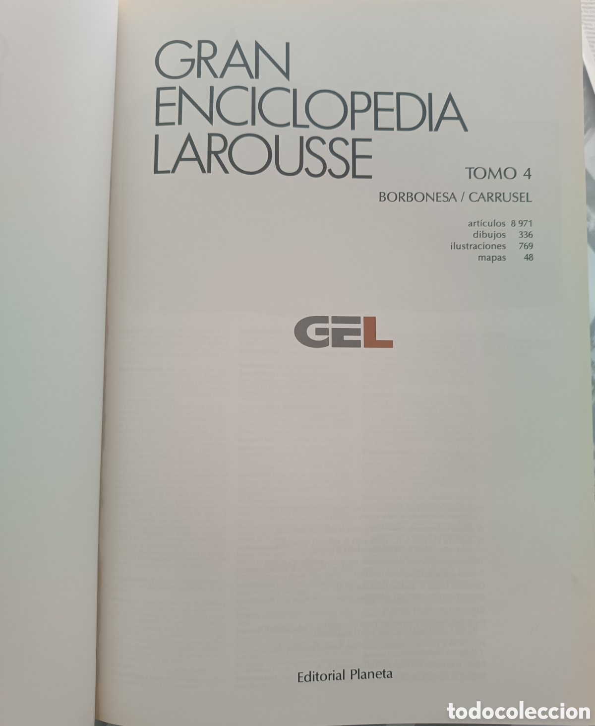 Enciclopedias de segunda mano: GRAN ENCICLOPEDIA LAROUSSE - Foto 2