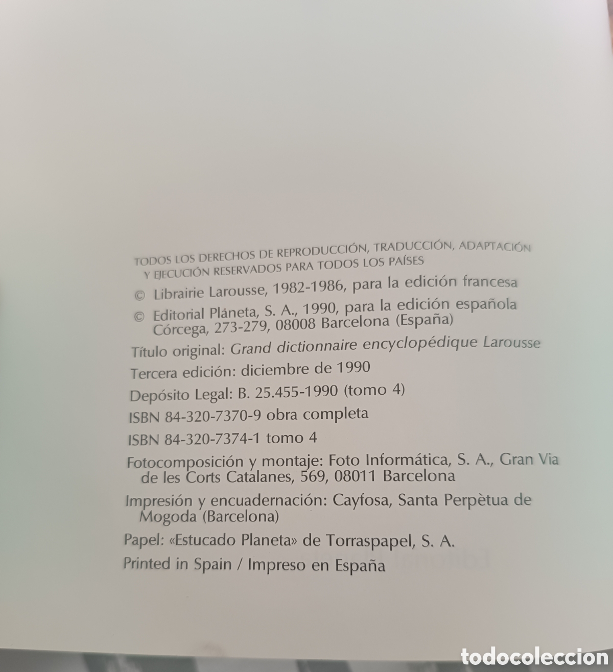 Enciclopedias de segunda mano: GRAN ENCICLOPEDIA LAROUSSE - Foto 4