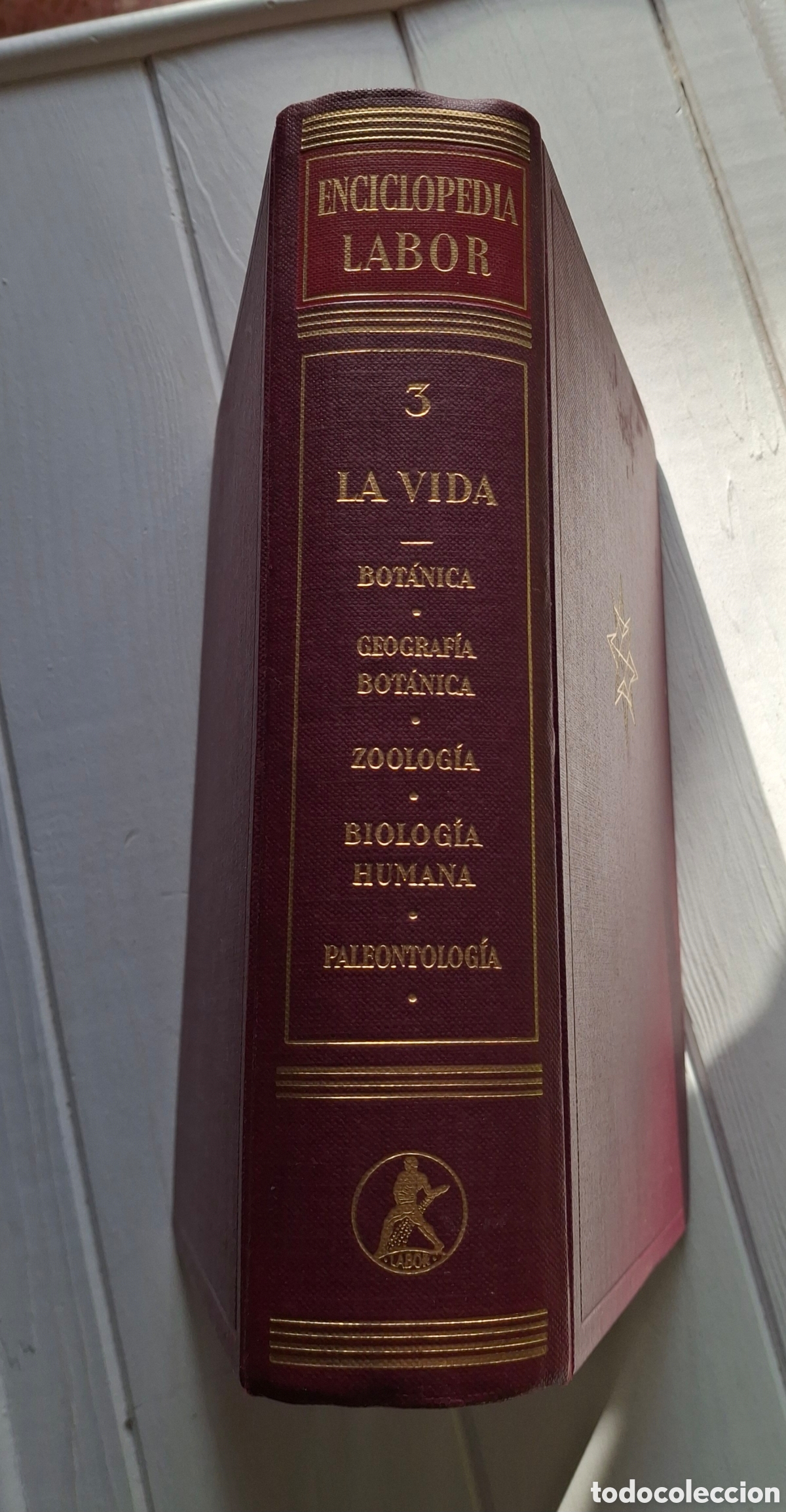 Enciclopedias de segunda mano: ENCICLOPEDIA LABOR. TOMO 3. LA VIDA