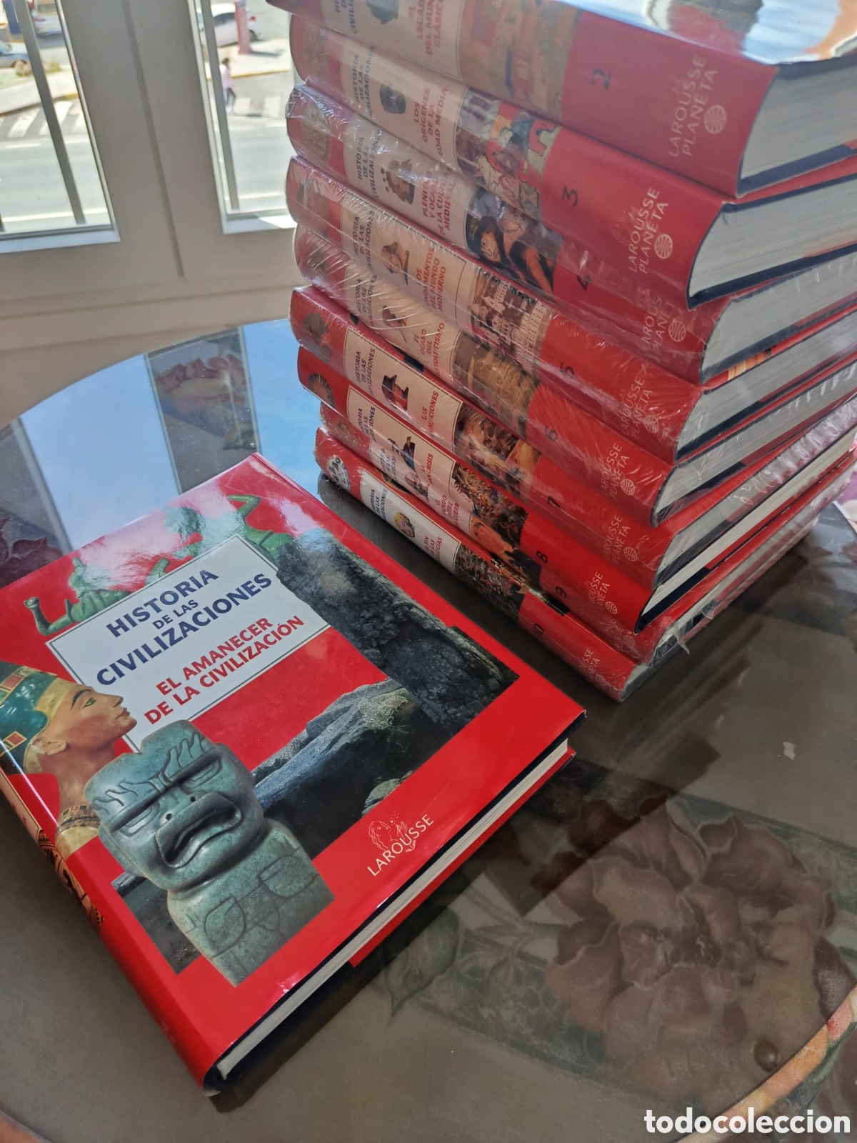 Enciclopedias de segunda mano: Historia de las Civilizaciones (Larousse)