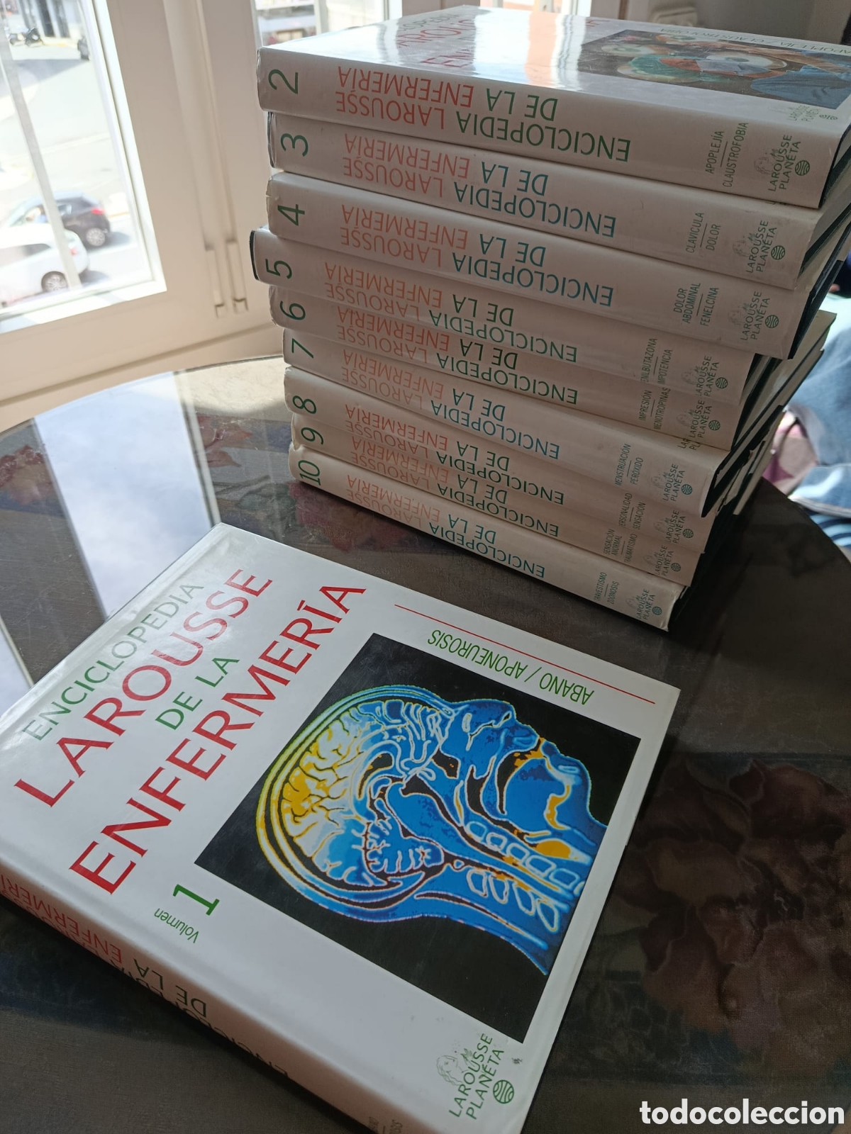 Enciclopedias de segunda mano: Enciclopedia Larousse de la Enfermer&iacute;a