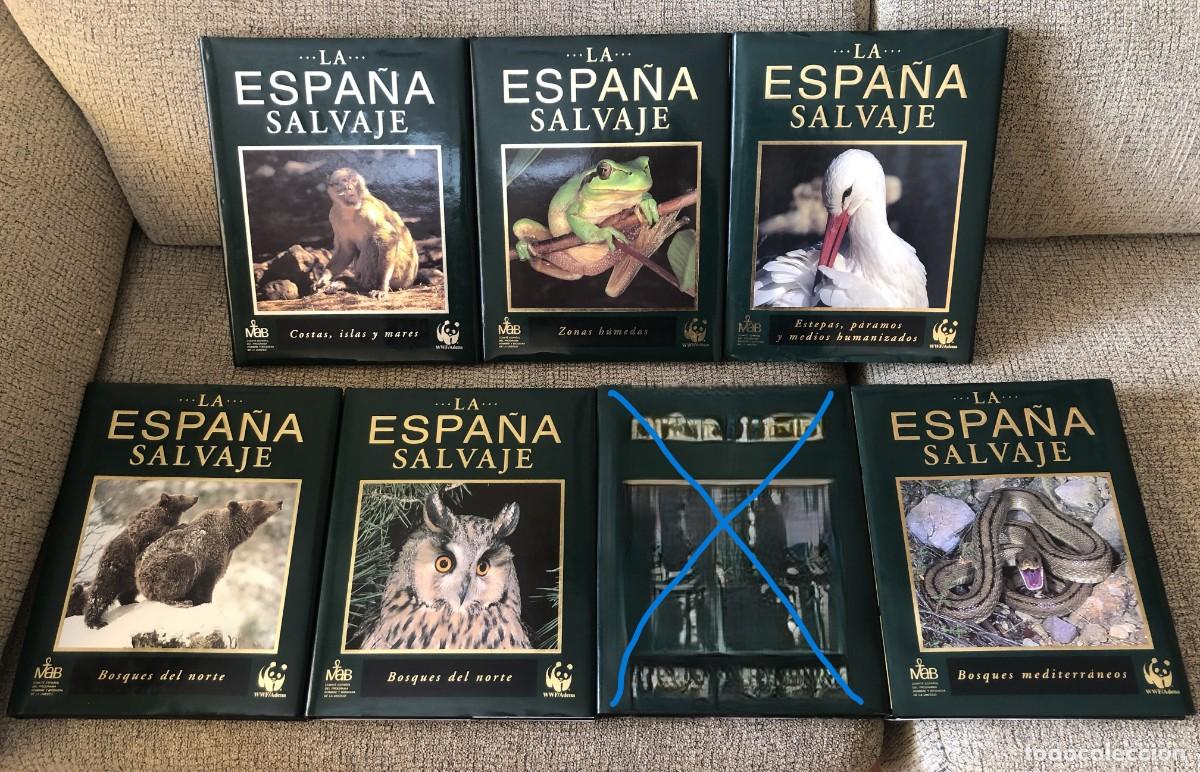 Enzyklop&auml;dien aus zweiter Hand: 6 ejemplares La Espa&ntilde;a salvaje