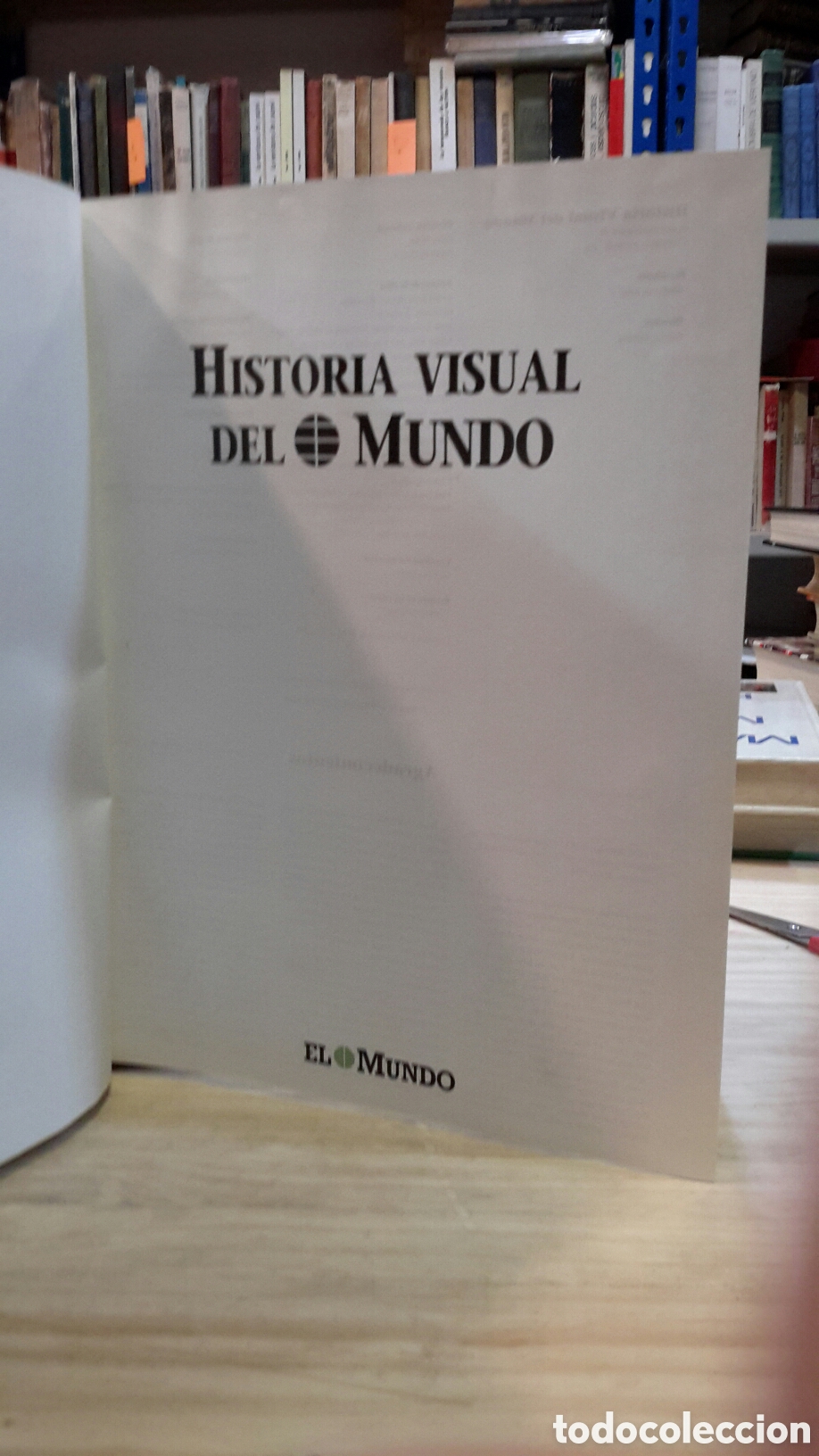 Enciclopedias de segunda mano: Historia Visual del Mundo - Foto 1