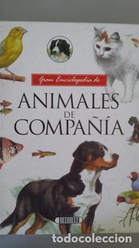 Enciclopedias de segunda mano: Animales de compa&ntilde;ia (Servilibro) - Foto 1