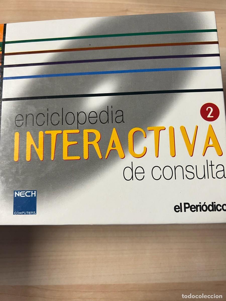 Second hand encyclopedias: Lote Enciclopedia Interactiva de Consulta 1&ordf; y 2&ordf; etapa - 23 CD-ROM
