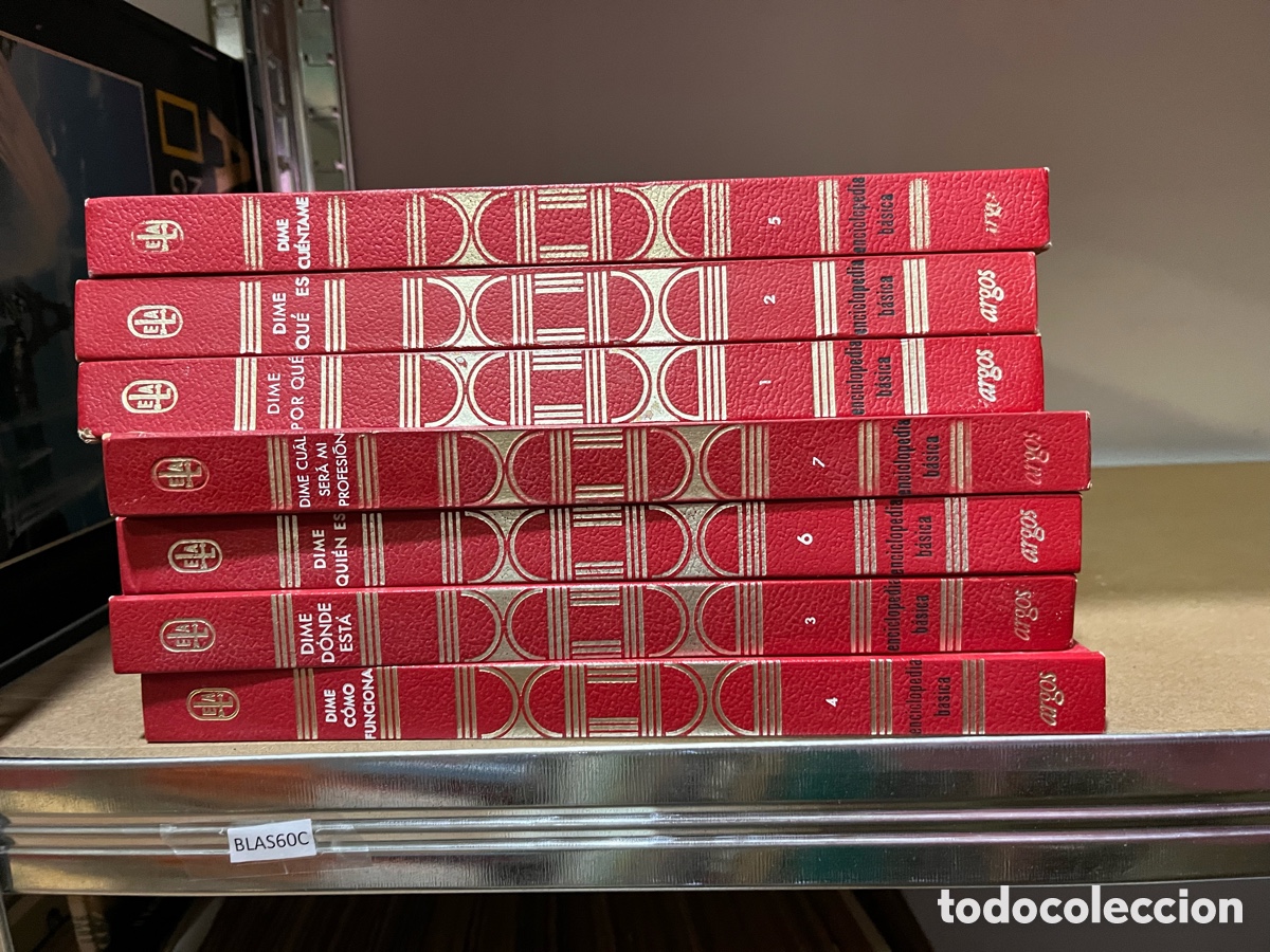 Enciclopedias de segunda mano: Blas60C Enciclopedia DIME: qu&eacute; es, c&oacute;mo funciona, por qu&eacute;, d&oacute;nde est&aacute;, cu&eacute;ntame, qui&eacute;n es, completa