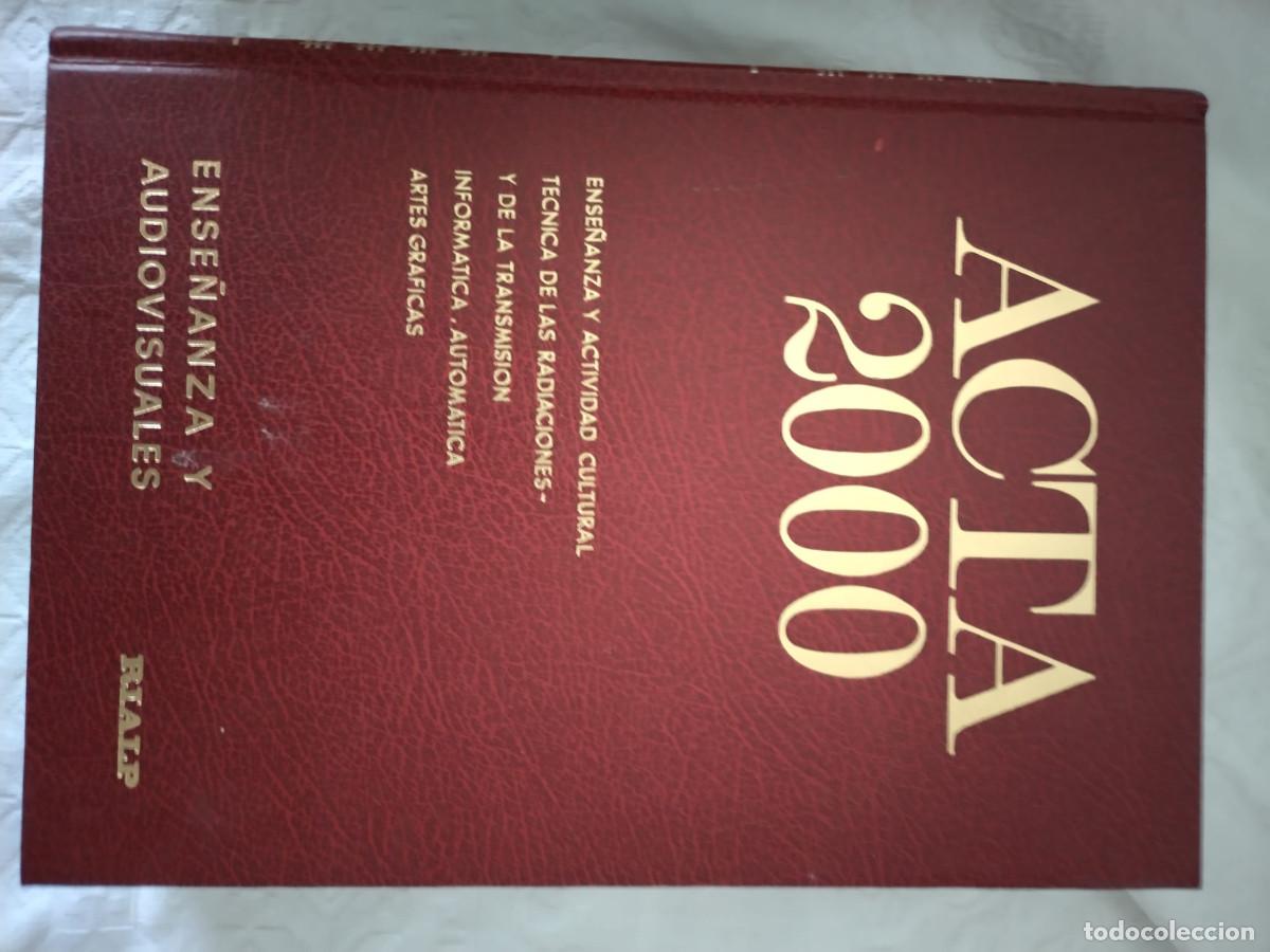 Enciclopedias de segunda mano: ACTA 2000 muy buen estado - Foto 1