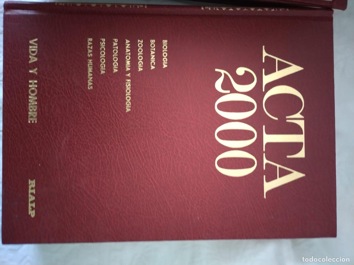Enciclopedias de segunda mano: ACTA 2000 muy buen estado - Foto 4