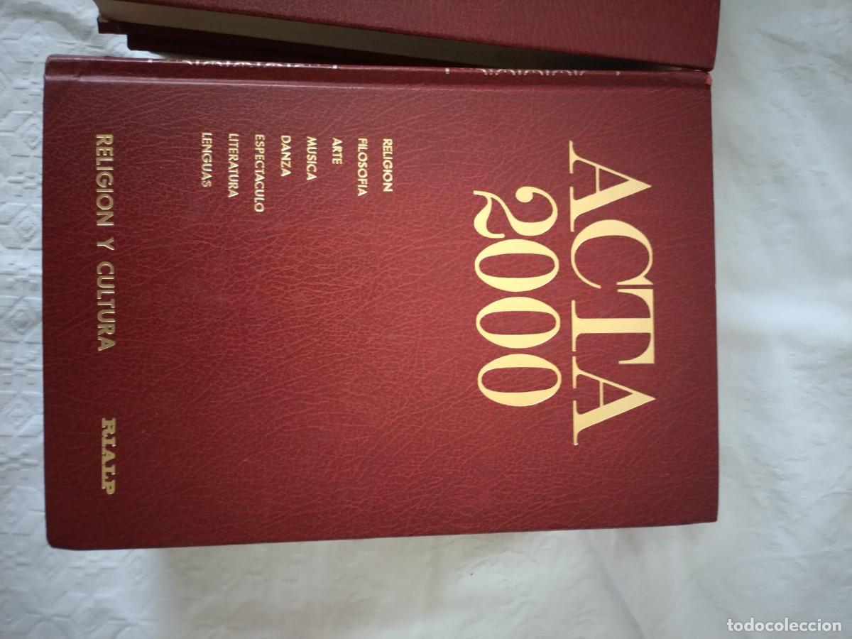 Enciclopedias de segunda mano: ACTA 2000 muy buen estado - Foto 5