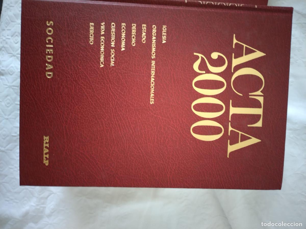Enciclopedias de segunda mano: ACTA 2000 muy buen estado - Foto 6