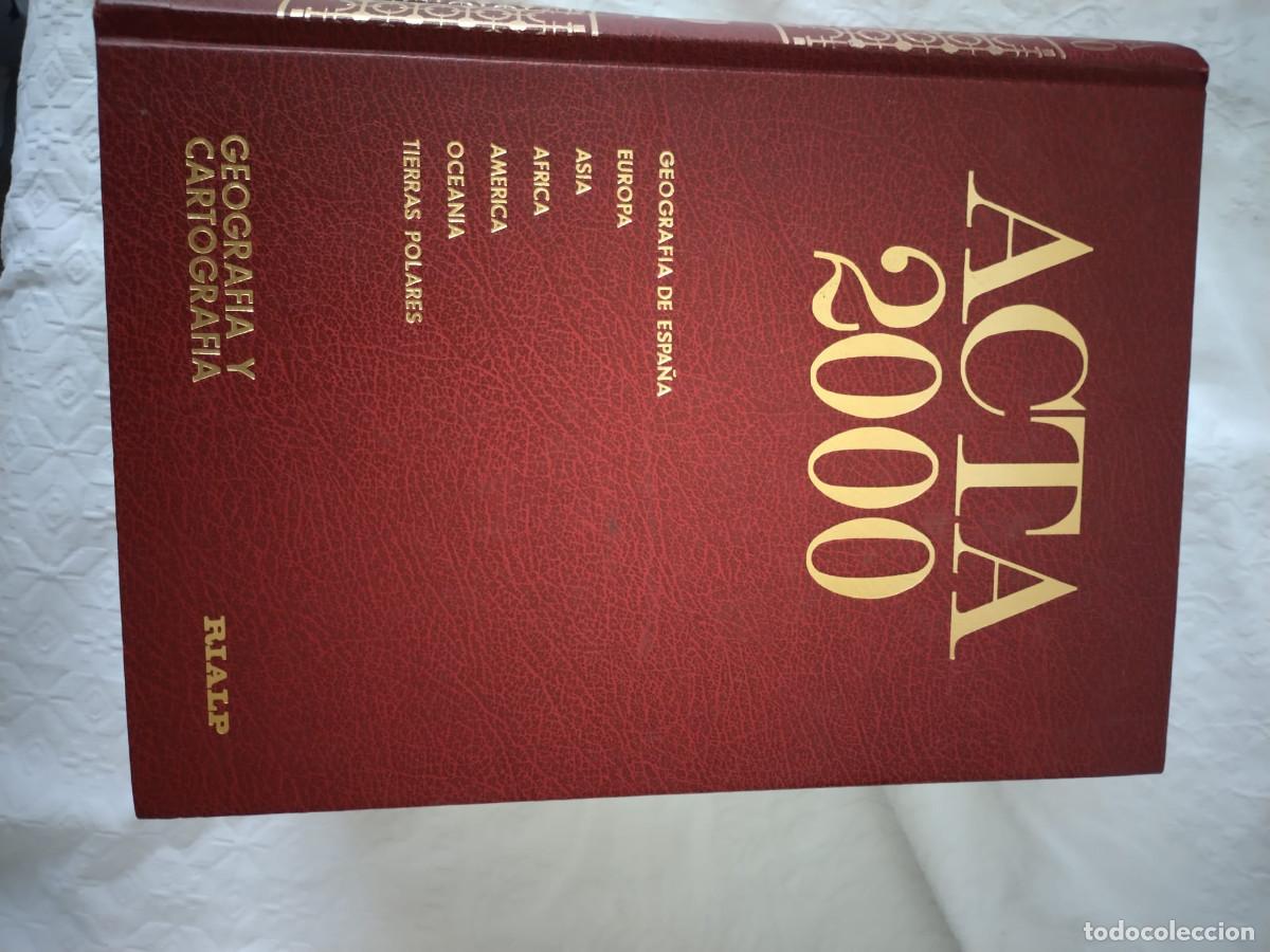 Enciclopedias de segunda mano: ACTA 2000 muy buen estado - Foto 7