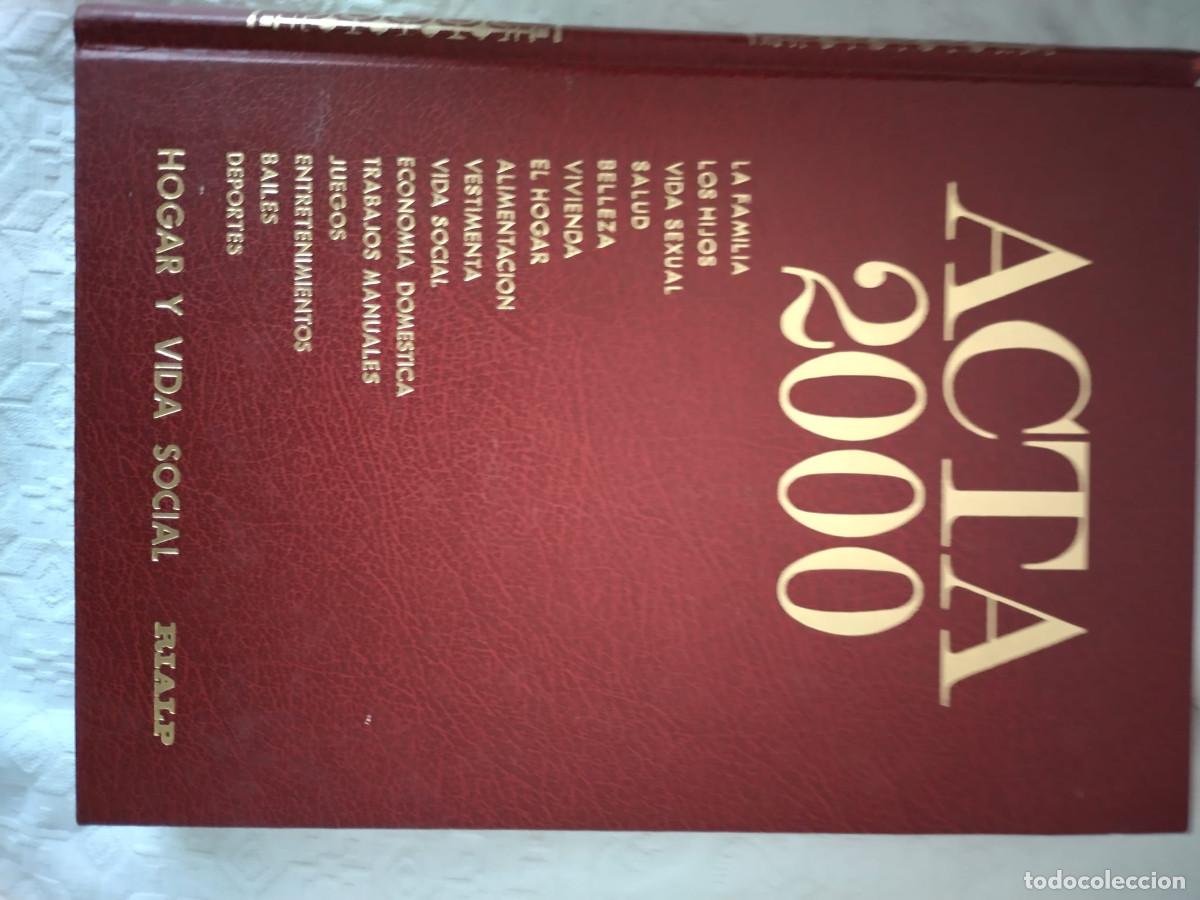 Enciclopedias de segunda mano: ACTA 2000 muy buen estado - Foto 10