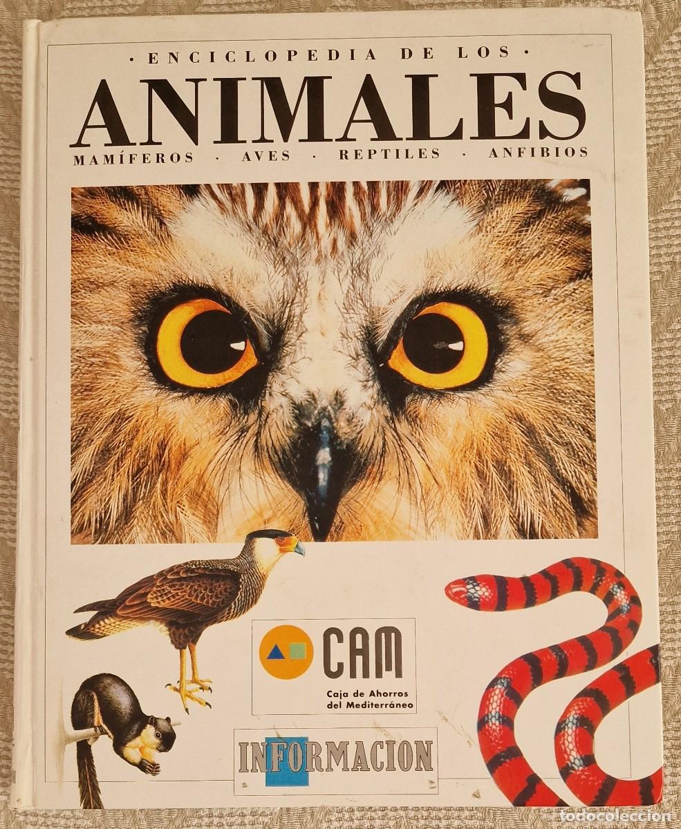 Enciclopedias de segunda mano: Enciclopedia de los animales - Foto 1