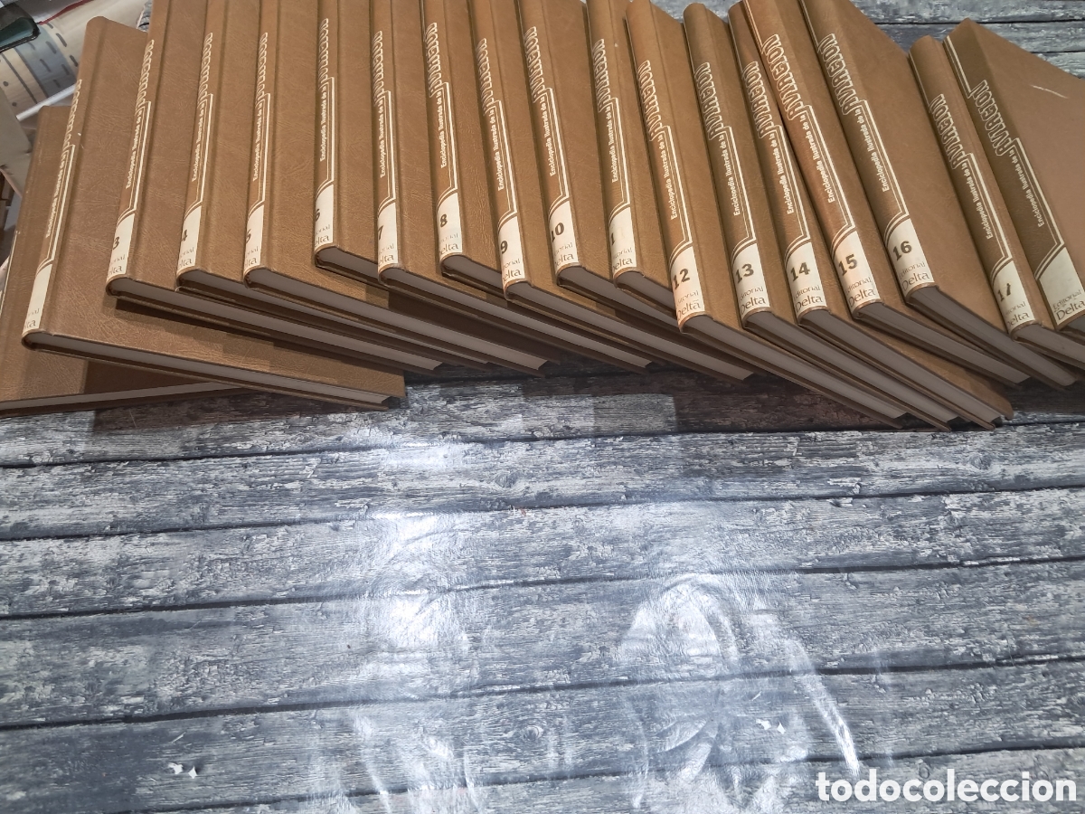 Enciclopedias de segunda mano: Enciclopedia ilustrada de la aviaci&oacute;n