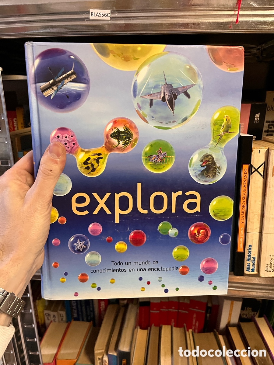 Enciclopedias de segunda mano: Blas56C - explora - Todo un mundo de conocimientos en una enciclopedia en un solo libro